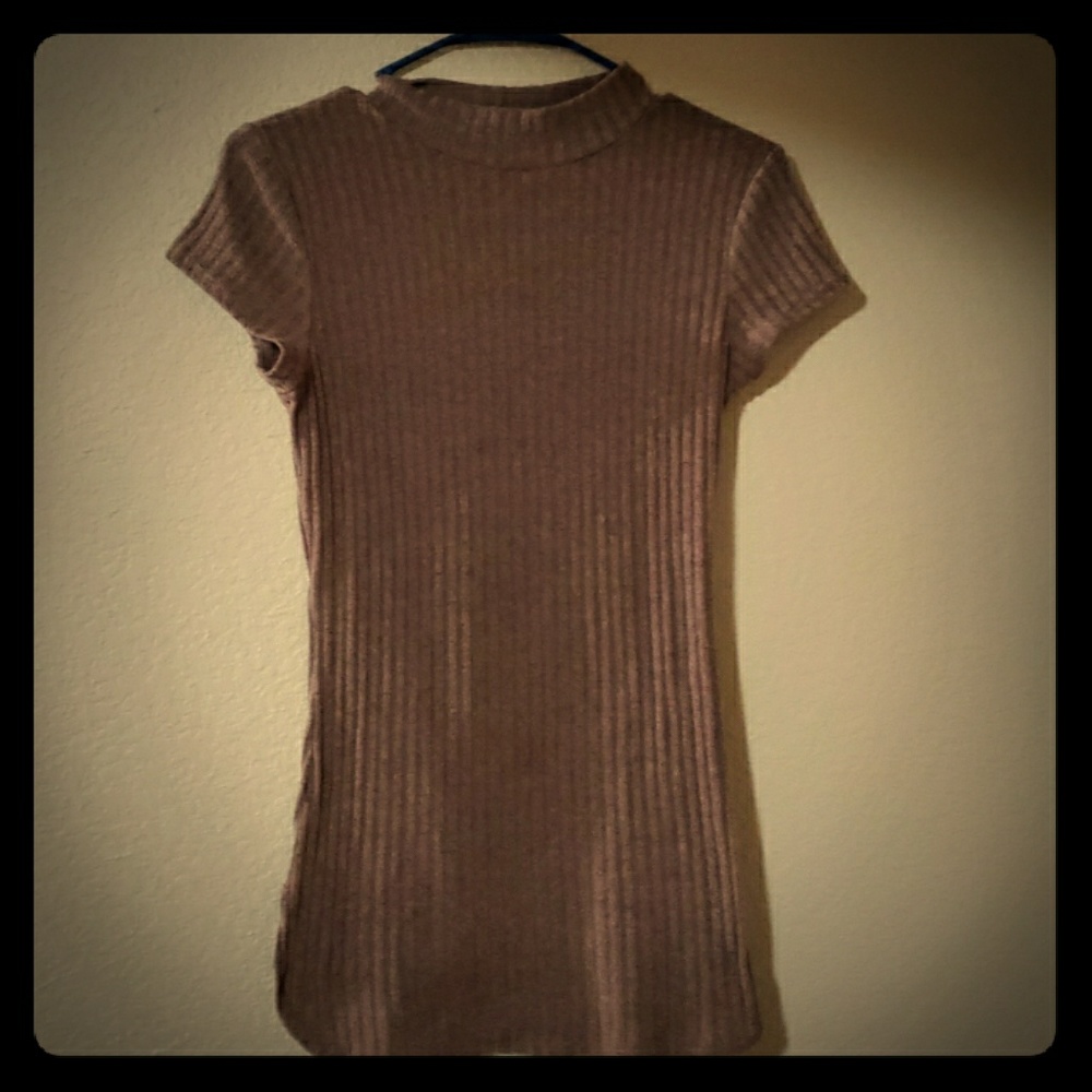 Mock neck top